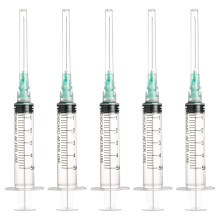 20 Pack Industry Lab Luer Lock Clear Plastic Dispensing Tool (5ml 0.8mm, 20)