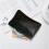 Faux Leather Coin Pouch with Auto-Closure, 1 Pc 5