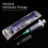 20 Pack Industry Lab Luer Lock Clear Plastic Dispensing Tool (5ml 0.8mm, 20) 3