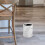 FRCOLOR Bathroom Trash Can Marbled Holder Beautiful Garbage Bin Office 6
