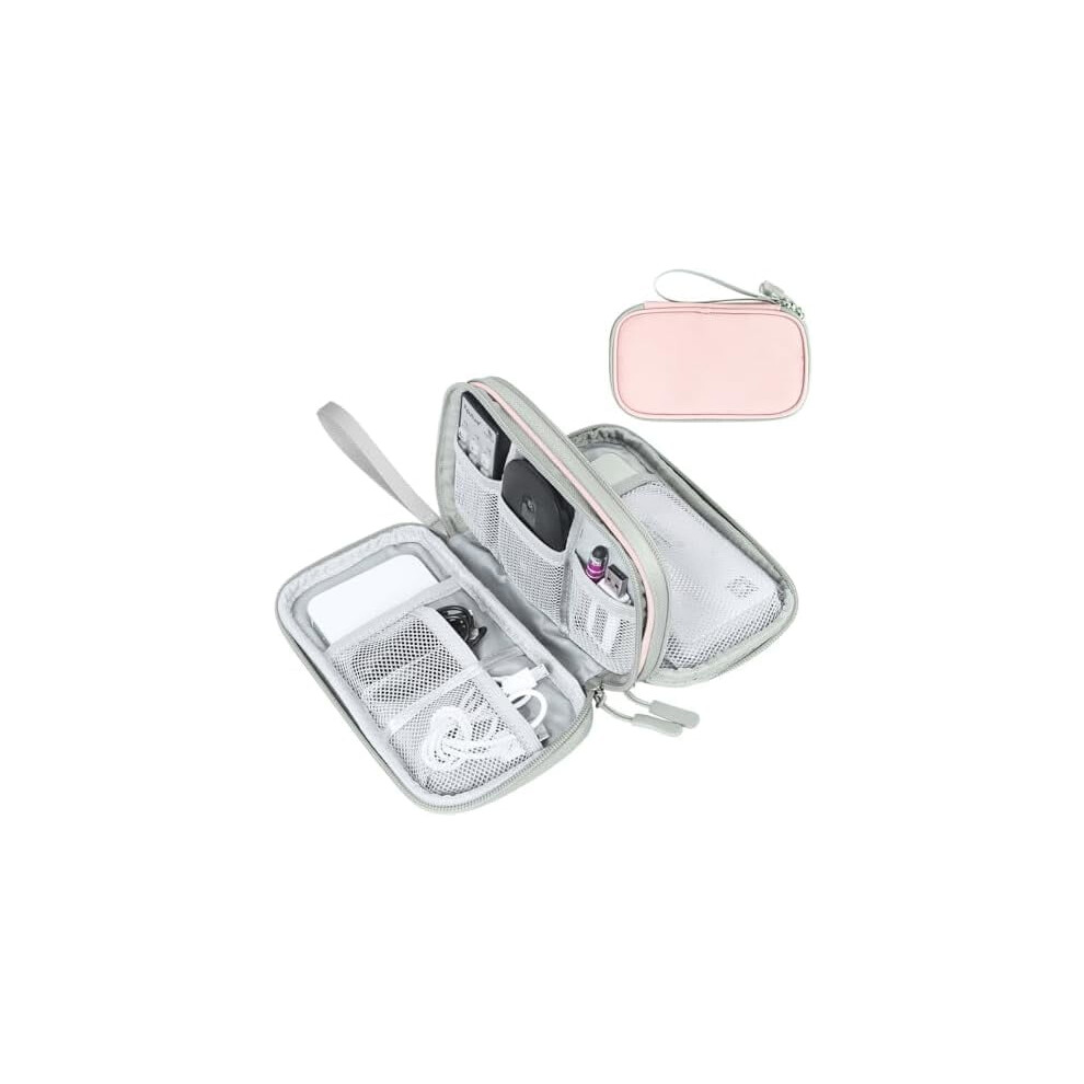 Cable Organizer Pouch Â 8.3 X 5 X 2.6 In, Light/Pink 9450273212104