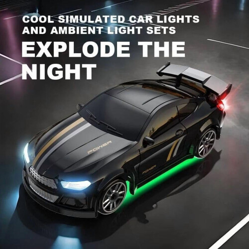 Τηλεκατευθυνόμενο αυτοκίνητο Skidboiz Drift – ABS, Επαναφορτιζόμενο Type-C, 2.4GHz 2