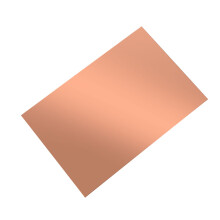 MIVIDE A4 Copper Sheet, 300x200x0.8mm 99% Pure Copper Plate, Copper Metal Sheet for Crafts, Jewelry Making, Repairs, Electrical