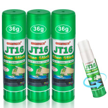 GEEETECH 3D printer glue sticks, PVP glue Heatbed glue for perfect adhesion on the 3D printer print bed (set of 3)