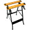 ZENO Workbench Tool Stand | Foldable Work Bench with Heavy Duty Steel Frame | Adjustable & Portable Work Table | 100KG 1