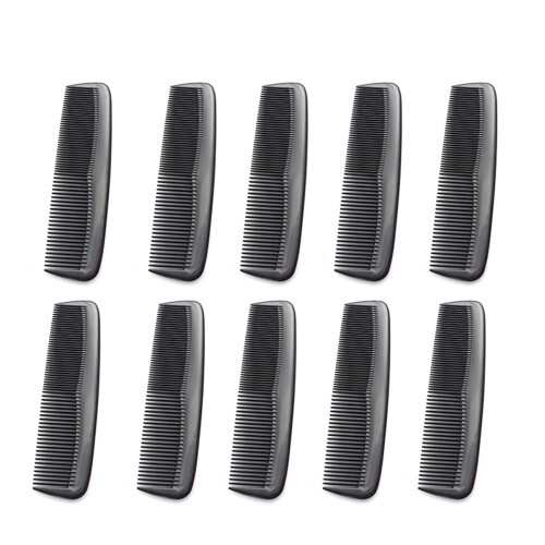 Sort plastik stylingkam 12,9 cm 2