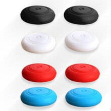 Protections antidérapantes en silicone pour joysticks compatibles avec les consoles Nintendo Switch/Lite/OLED et PlayStation Portal (lot de 8,