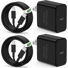 ZC45W szupergyors USB-C töltő (3 méteres kábellel) kompatibilis a Samsung Galaxy S25/S24Ultra/S23/S22/S21/Note10/20, Android és Galaxy Tab A9+