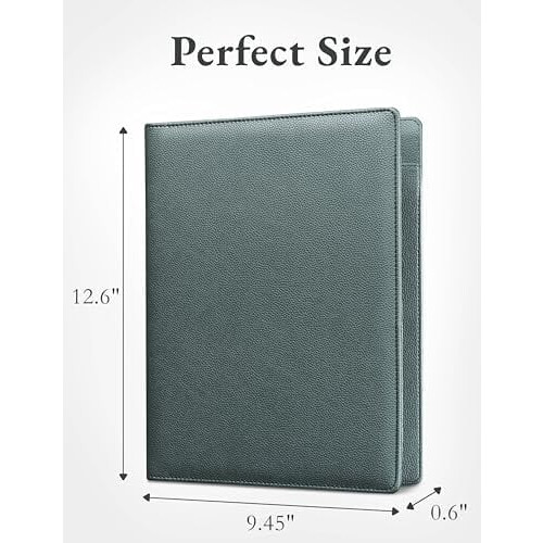 Φάκελος Padfolio από τεχνητό δέρμα 9,84x12,6 ίντσες 2