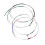 4 Pcs/set Violin Accessories Violin Strings M Silver 1