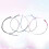 4 Pcs/set Violin Accessories Violin Strings M Silver 6