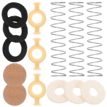 Trumpet Valve Cork Pad Musical Instruments Accessories Practice Mute Lyre