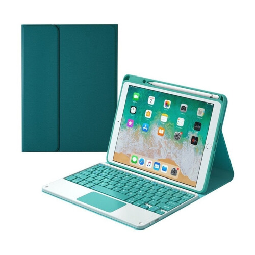 Touch Keyboard Case compatible with iPad Pro 11 (3rd & 2nd Generation) - Slim, Lightweight, and Protective Design