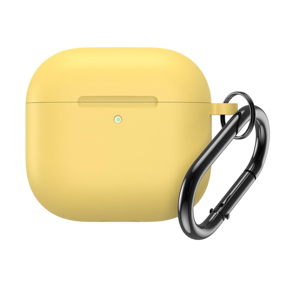 Soft Silicone Case Compatible With Airpods 4Th Gen – Stylish, Shockproof, Anti-Scratch Earbuds Cover With Keychain 9418476417153