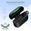 Μαλακή θήκη σιλικόνης συμβατή με AirPods Pro3 (2025, USB-C), περιλαμβάνει κιτ καθαρισμού και 7