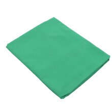 Fond vert pour la photographie en coton-polyester 1x2m perforé pour studio