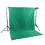 Grüner Fotohintergrund 1x2m aus Baumwolle, Polyester, perforiertes Gewebe 12
