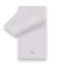 Restaurant Numbered Order Pads, 63mm x 127mm, Single Copy, Numbered 1-50 (10)