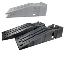 KATSU Tools Plastic Car Ramps 2 Pieces, Stackable, 7.5 Ton Capacity, Heavy Duty Garage Ramps, 90.5 x 30.5 x 21.6 cm, for Lifting Automotive Vehicles