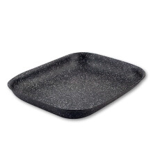 Scoville Xtra 36cm Roasting Tray, Non Stick Roasting Tray for Oven, NEVERSTICK Coated, Oven Safe Up To 260C, Easy to Clean, Perfect for Vegetables &