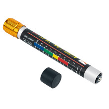 Mcbazel Magnetic Car Paint Thickness Gauge, Car Paint Tester, Waterproof Coating Thickness Tester Battery-Free Car Paint Checker for Used Car Inspect