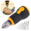 Micro Mini Portable Small Hand Drill + 10pcs Drill Tool Bits AU FA Set X6Y1 4