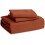 Σετ παπλωματοθήκης Terracotta Twin/Twin XL – 2 τεμάχια, προπλυμένα μαλακά κλινοσκεπάσματα 5