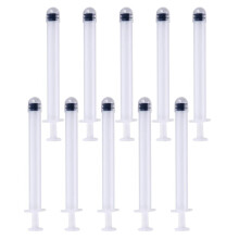Pessary Applicators for Women, 10 PCS Disposable Vaginal Applicators Individual Smooth Syringes for Lubricants Gels and Creams Portable Feminine Care