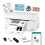 ORGBRO Shipping Label Printer Z1 Plus 4x6 Bluetooth Thermal Label Printer for Small Business, Postage, Address, Support iOS, Android, PC, Compatible 1