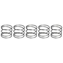 sourcing map 5Pcs Compression Spring, 30mm OD, 1.6mm Wire Size, 25mm Free Length, Spring Steel Construction Extended Mechanical Compression Springs f