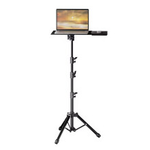 Bærbart høydejusterbart laptopstativ 66–160 cm