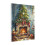 Quadro em tela sem moldura 12x16 polegadas: Árvores de Natal e 1