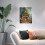 Quadro em tela sem moldura 12x16 polegadas: Árvores de Natal e 5