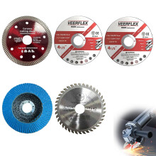 Cutting Discs 115mm, 5Pcs Angle Grinder Discs, 115mm Metal Cutting Discs For Angle Grinder For Cutting Metal, Stone, Wood, Ceramic, Tile, Grinding, 1