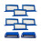 Filters for Philips DreamStation 1, 8-Pack (2 Pollen + 6 Ultra-Fine) Replacement Filter Kit 1