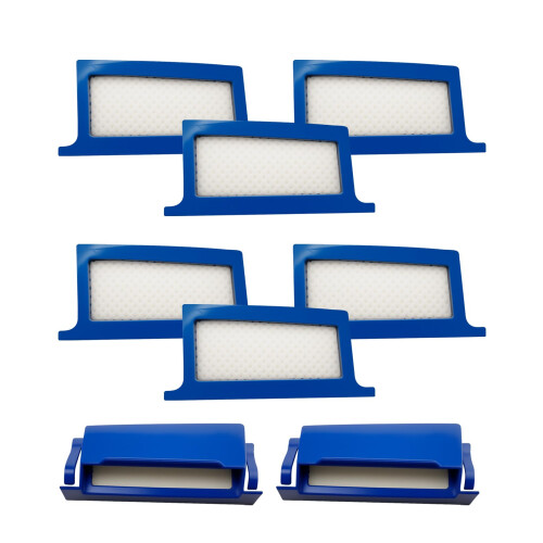 Filters for Philips DreamStation 1, 8-Pack (2 Pollen + 6 Ultra-Fine) Replacement Filter Kit