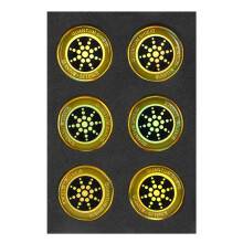 6pcs Stickers for Cellphone, Phone Protection Decal for Electronic Devices WiFi Smart Phones Tablets Laptops Computers TV Monitors