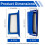Filters for Philips DreamStation 1, 8-Pack (2 Pollen + 6 Ultra-Fine) Replacement Filter Kit 2