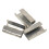 Globe Packaging 12mm x 25mm Metal Semi Open Strapping Seals (Pack of 1