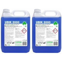 Clover Chemicals 301 Ubik 2000 Universal Cleaner Concentrate, 5 L,