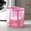 Mesh Foldable Laundry Basket with Handles 1