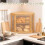 Two-Tier Corner Bread Box for Countertop, Large Capacity, Adjustable Height, Compatible with Kitchen Decor 4