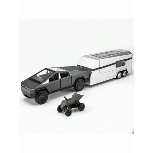 Cyberpunk1: 32Die-Cast Pickup Model