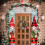 Banner de Natal com Gnomo para Varanda Externa 8