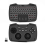 1 * Teclado de control de juegos 1 * Cable USB - Negro 1