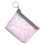Carteira Tineasur Multicolorida em PVC para Mulheres e Meninas com Fecho em Zíper, Espaço Compacto para Chaves e Dinheiro, 11,4 cm (4,5 polegadas) 8