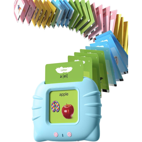 Pratkort för småbarn 1-4 år, Montessori