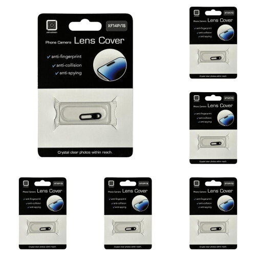 Frontkamera-Linsenabdeckung für Handys – 8er-Pack
