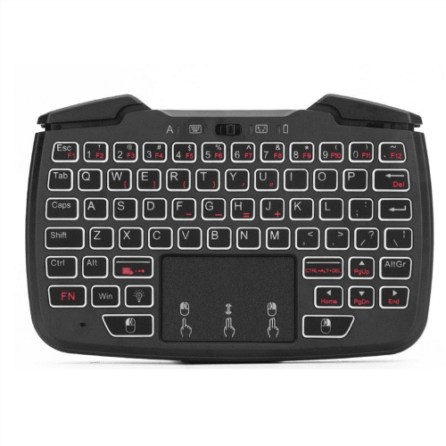 1 * Teclado de control de juegos 1 * Cable USB - Negro 1