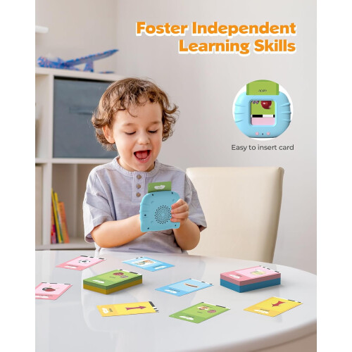 Pratkort för småbarn 1-4 år, Montessori 1